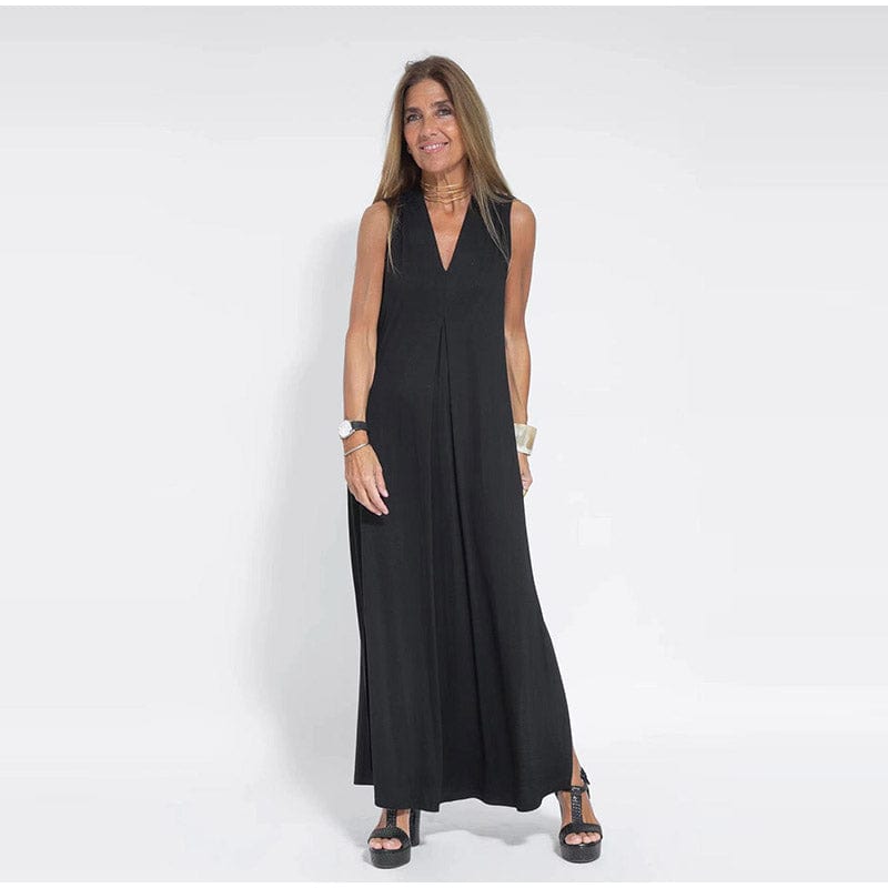 Josie -  Women Sleeveless Long Dress