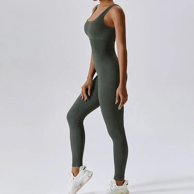 "That Girl" | Seamless Jumpsuit