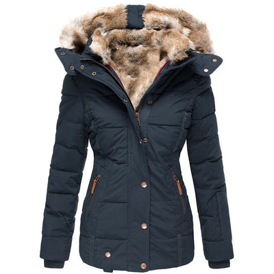 Weis™ | Women's Long Sleeve Hooded Winter Coat