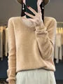 Lisa | Soft Merino V-Neck Sweater