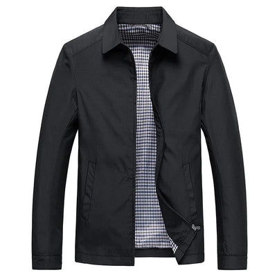 Anselm - Casual Slim Zipper Jacket