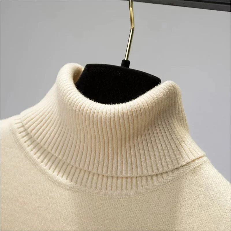 Turtleneck | Elegant Women Winter Sweater