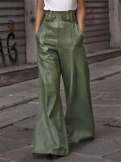 Kylie™ | Streetwear Wide Leg Trousers