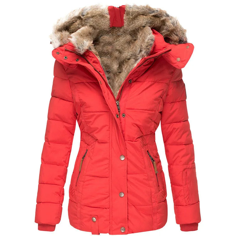 Weis™ | Women's Long Sleeve Hooded Winter Coat