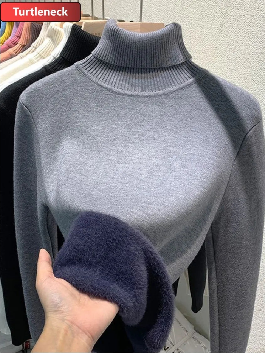 Turtleneck | Elegant Women Winter Sweater