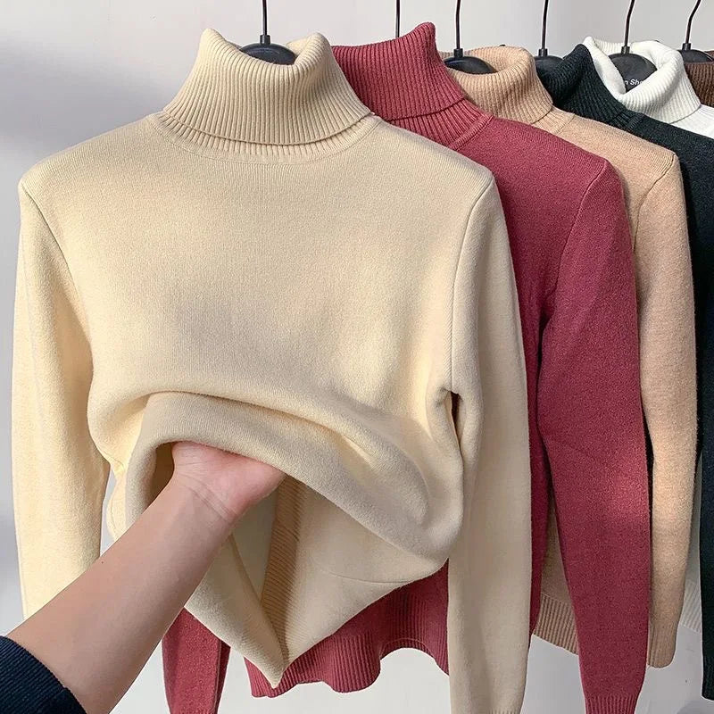 Turtleneck | Elegant Women Winter Sweater