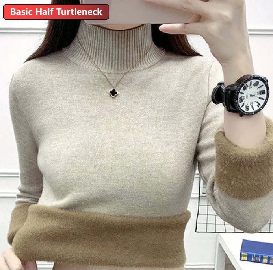 Turtleneck | Elegant Women Winter Sweater