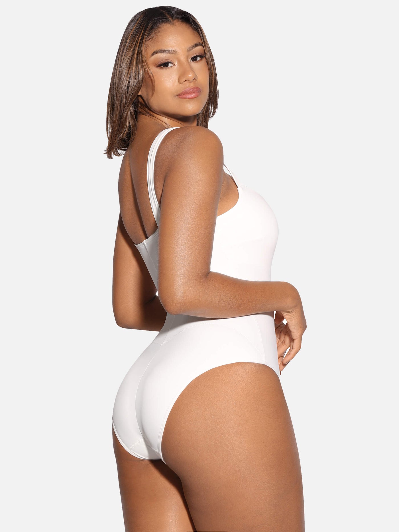 Lila™ | CurveControl Thong Bodysuit