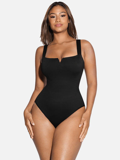 Lila™ | CurveControl Thong Bodysuit