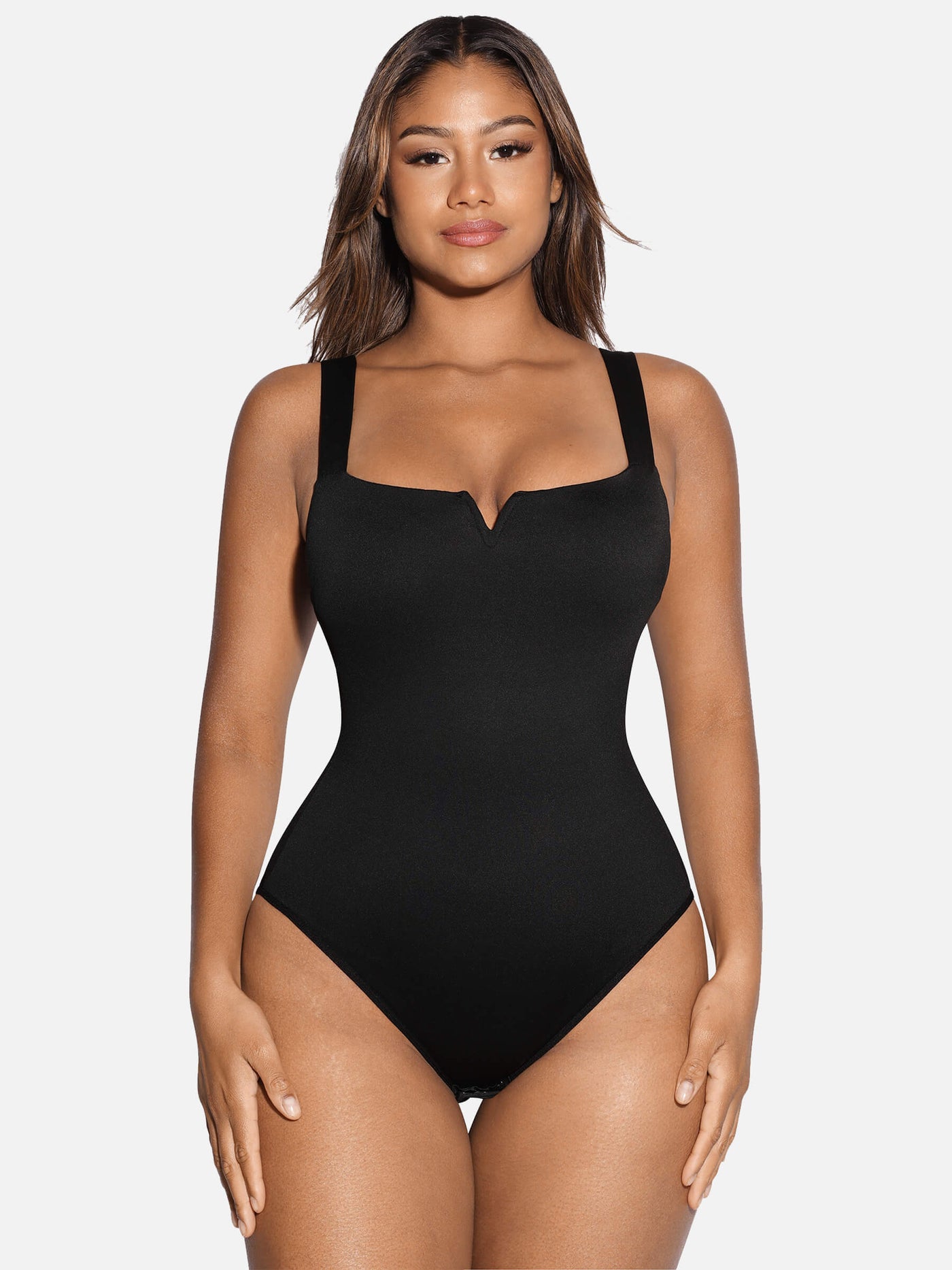 Lila™ | CurveControl Thong Bodysuit