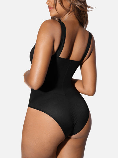 Lila™ | CurveControl Thong Bodysuit