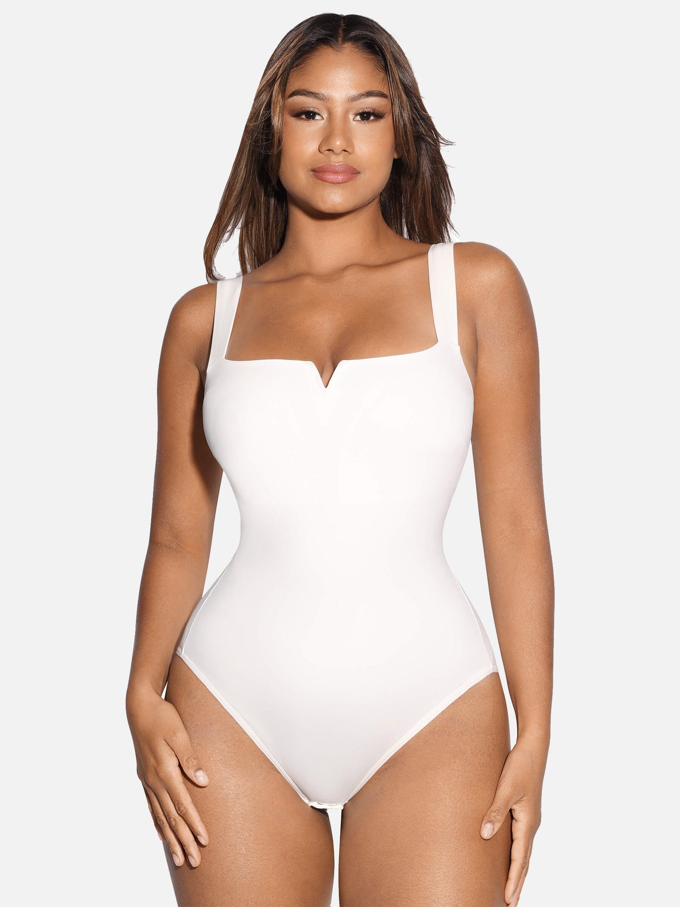 Lila™ | CurveControl Thong Bodysuit