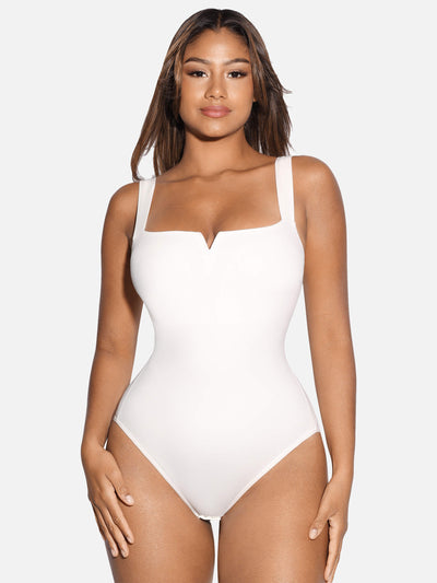 Lila™ | CurveControl Thong Bodysuit