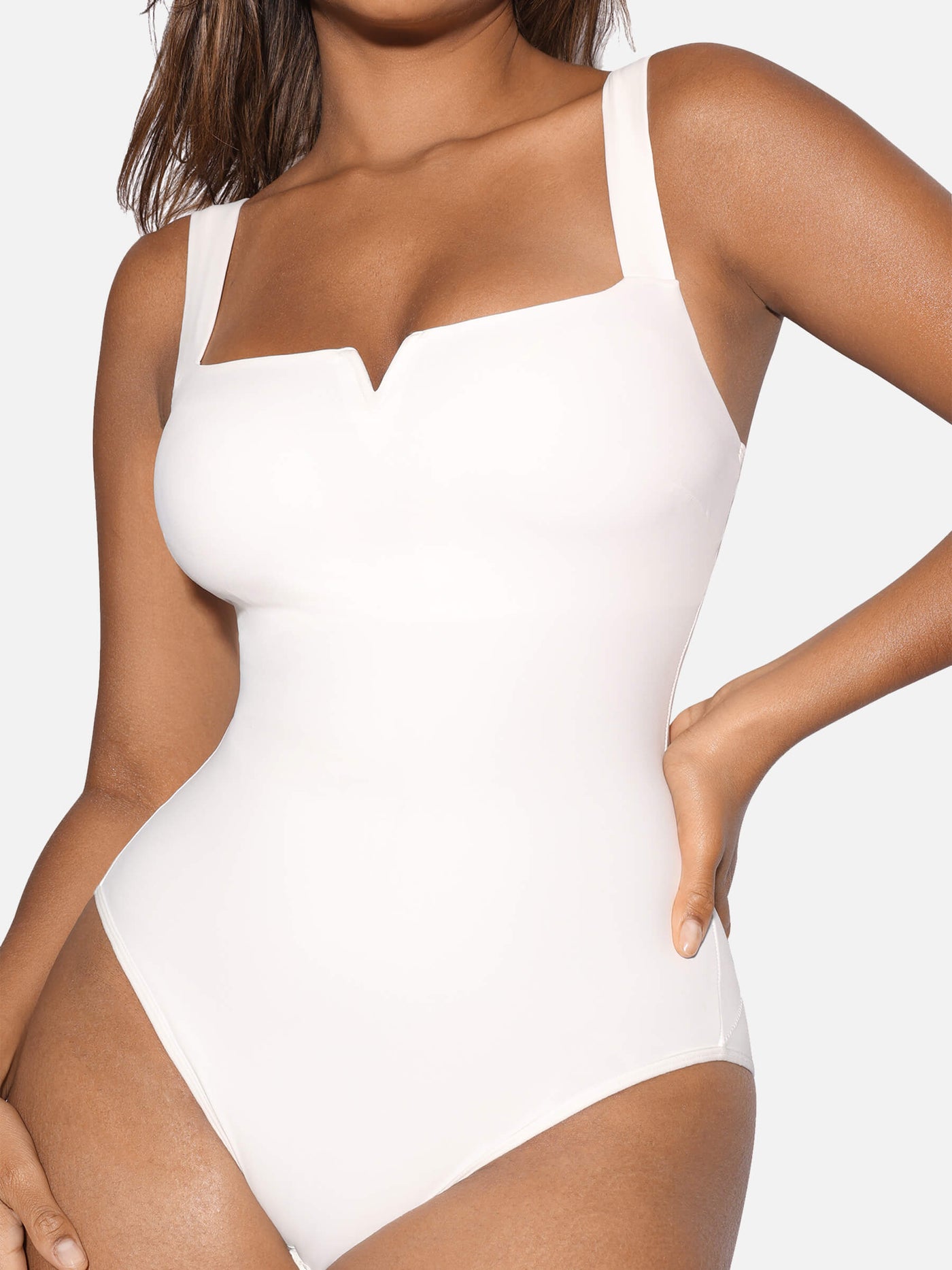 Lila™ | CurveControl Thong Bodysuit