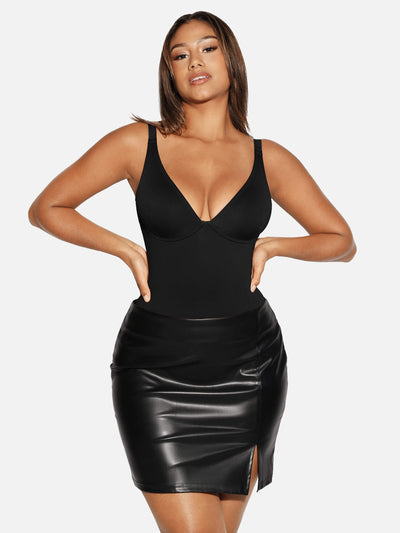 Lila™ | CurveControl Thong Bodysuit