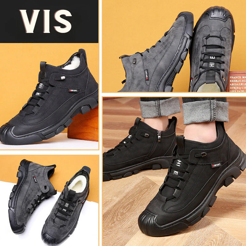 Jack - Stylish Warm Leather Sneakers