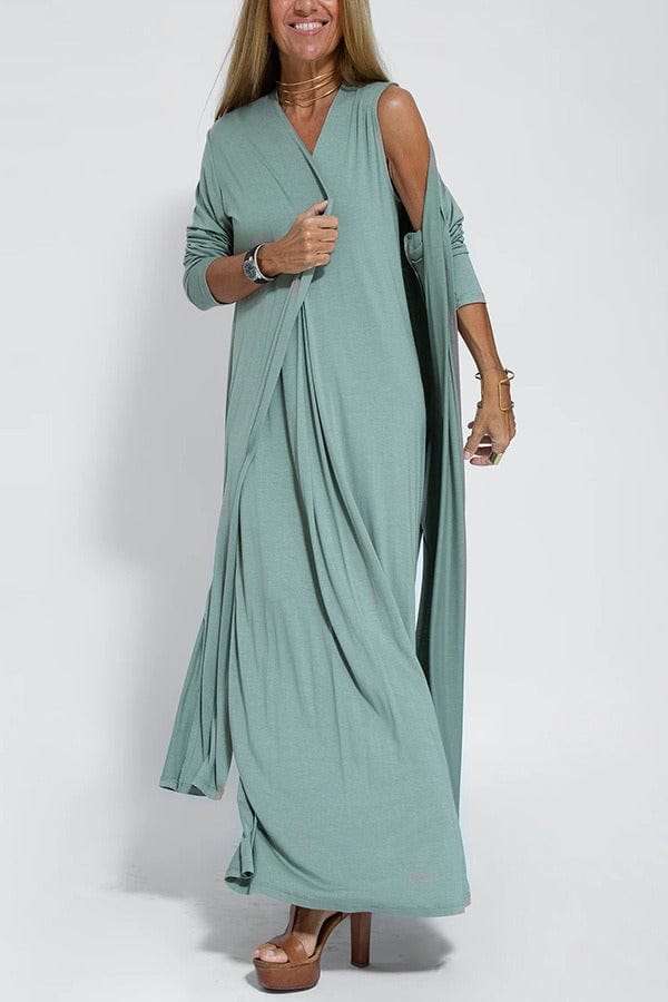 Josie -  Women Sleeveless Long Dress