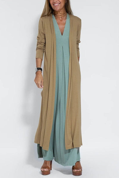 Josie -  Women Sleeveless Long Dress