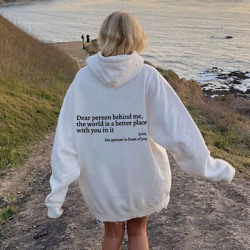 Olivia | Dear Person Behind Me Sweatshirt