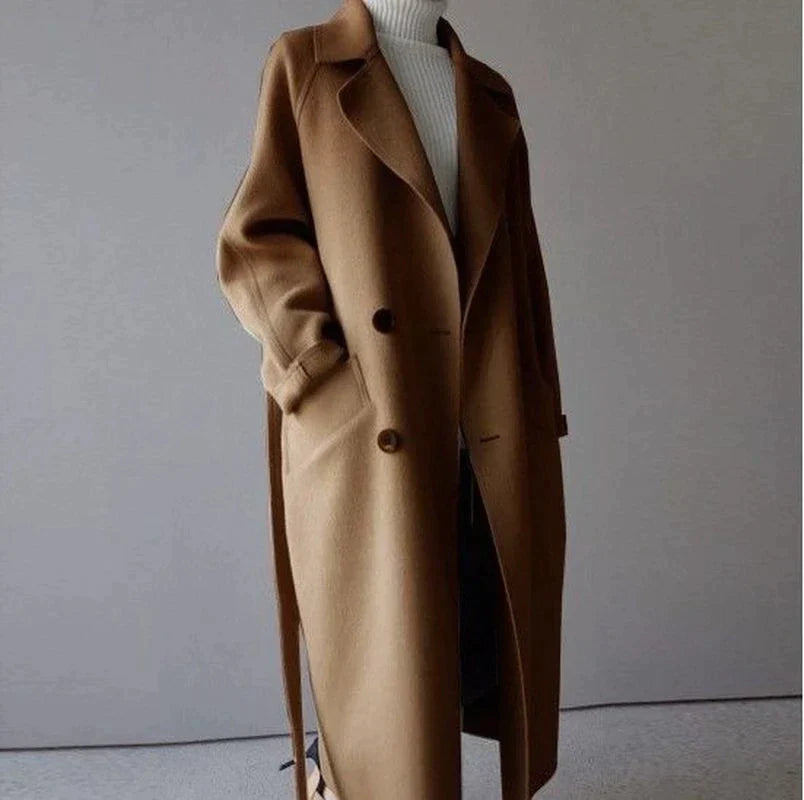 Acelya™ | Long Wool Coat