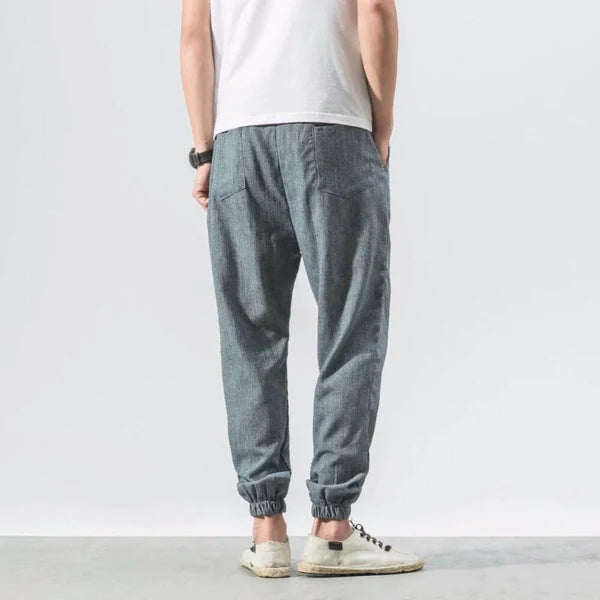 Yokoo- Loose Harem Lightweight Pant