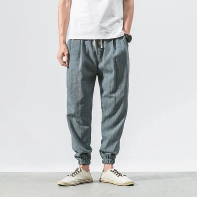 Yokoo- Loose Harem Lightweight Pant