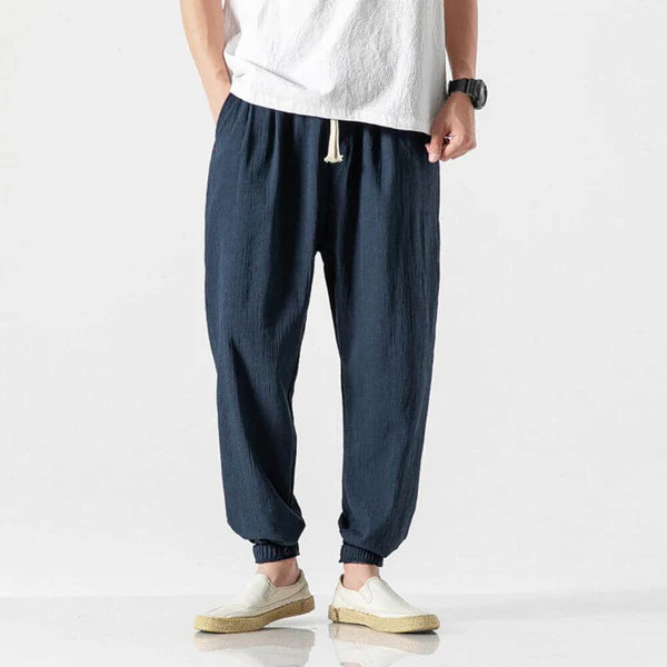 Yokoo- Loose Harem Lightweight Pant