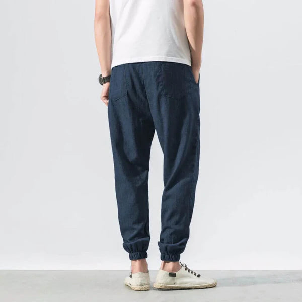 Yokoo- Loose Harem Lightweight Pant