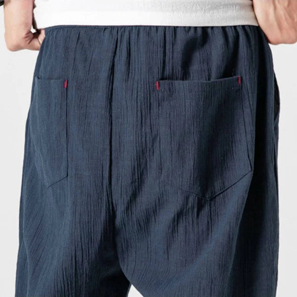 Yokoo- Loose Harem Lightweight Pant