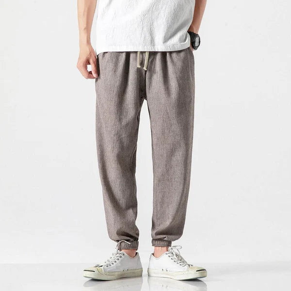 Yokoo- Loose Harem Lightweight Pant