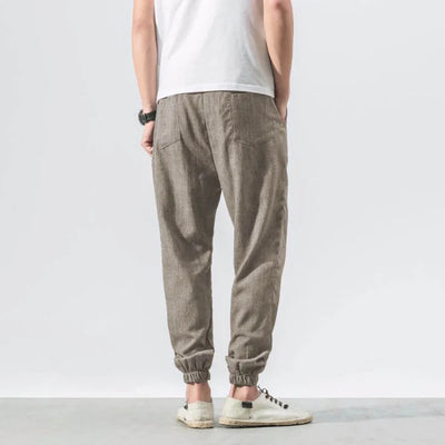 Yokoo- Loose Harem Lightweight Pant