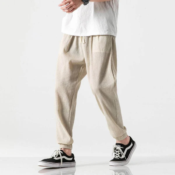 Yokoo- Loose Harem Lightweight Pant