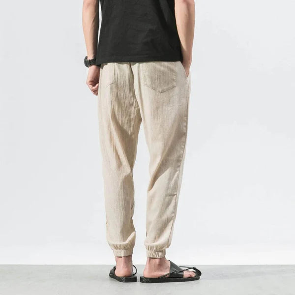 Yokoo- Loose Harem Lightweight Pant