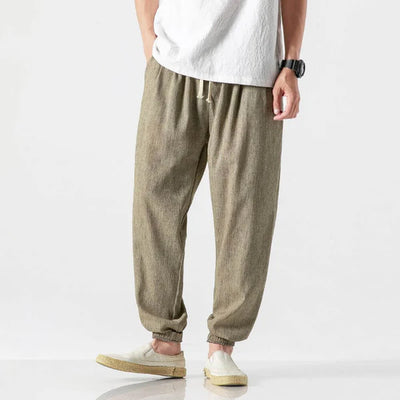 Yokoo- Loose Harem Lightweight Pant