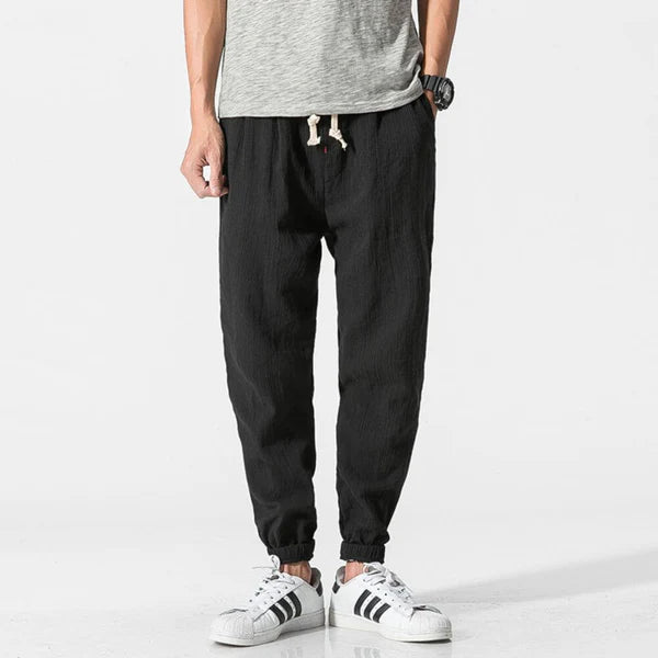 Yokoo- Loose Harem Lightweight Pant