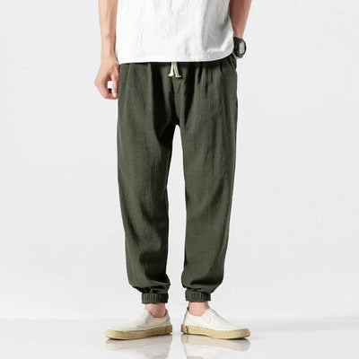 Yokoo- Loose Harem Lightweight Pant