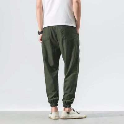 Yokoo- Loose Harem Lightweight Pant