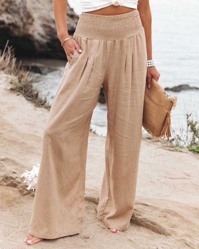 Lily - Women Stylish Wide Leg Pants