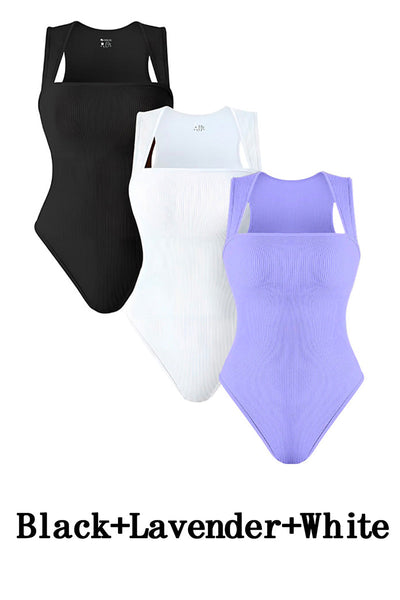 Amalie™ | Sleeveless Tummy Control Bodysuit