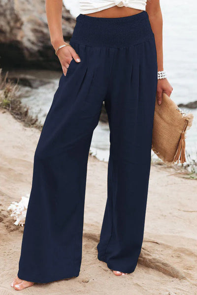 Lily - Women Stylish Wide Leg Pants