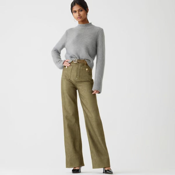 Layla™ | High-Waist  Trousers