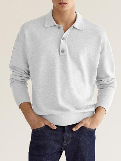 Henry - Classic Collar Long Sleeve Shirt