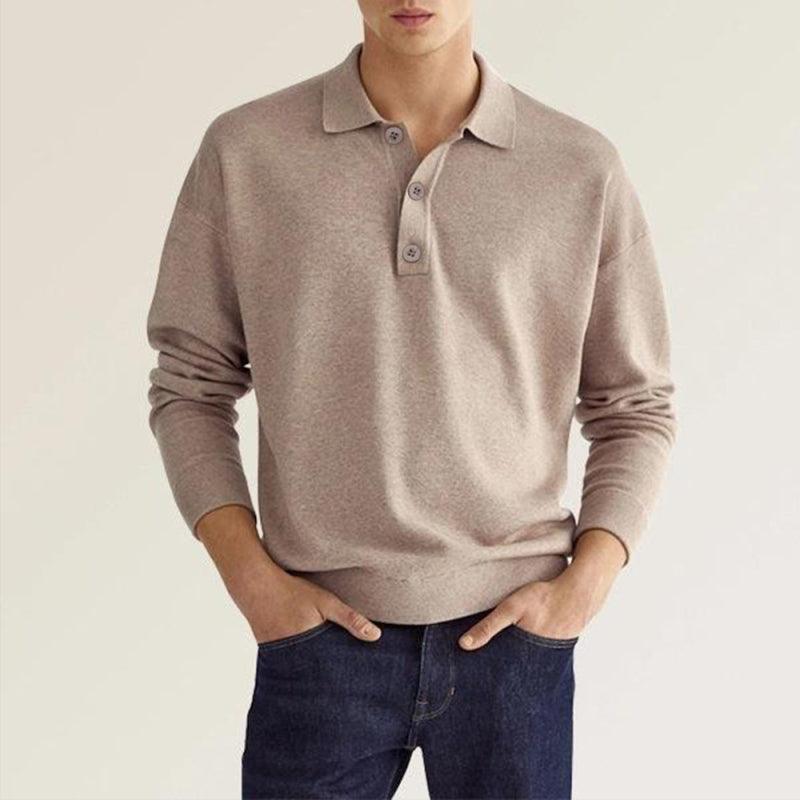 Henry - Classic Collar Long Sleeve Shirt