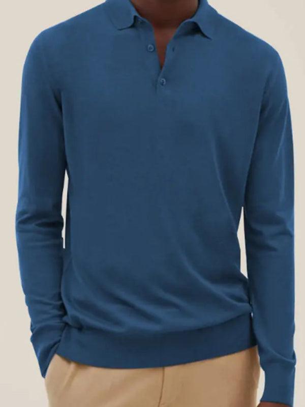 Henry - Classic Collar Long Sleeve Shirt