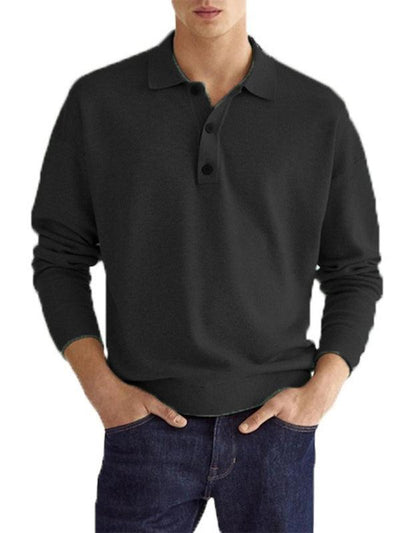 Henry - Classic Collar Long Sleeve Shirt