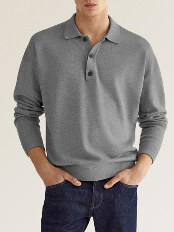 Henry - Classic Collar Long Sleeve Shirt