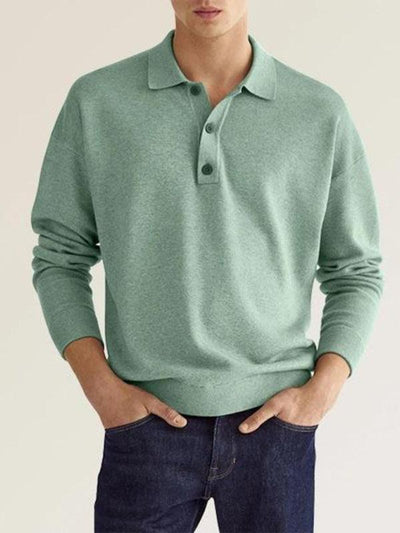 Henry - Classic Collar Long Sleeve Shirt