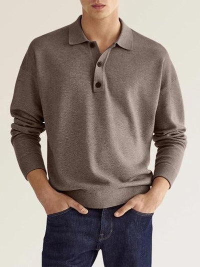 Henry - Classic Collar Long Sleeve Shirt