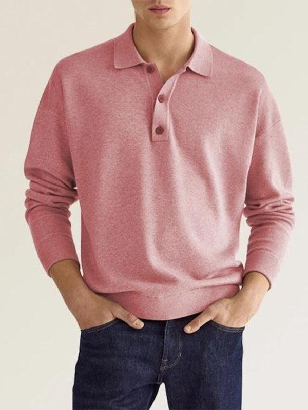 Henry - Classic Collar Long Sleeve Shirt