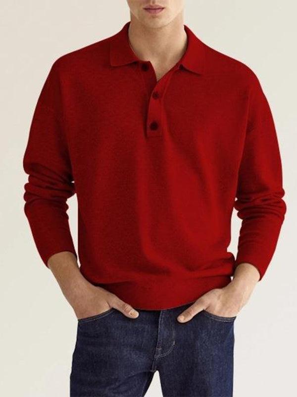 Henry - Classic Collar Long Sleeve Shirt